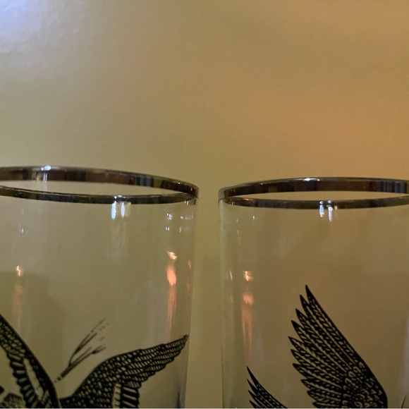 Set of 2 Vintage bar ware- Canvasback & Canada Goose - Picture 5 of 7